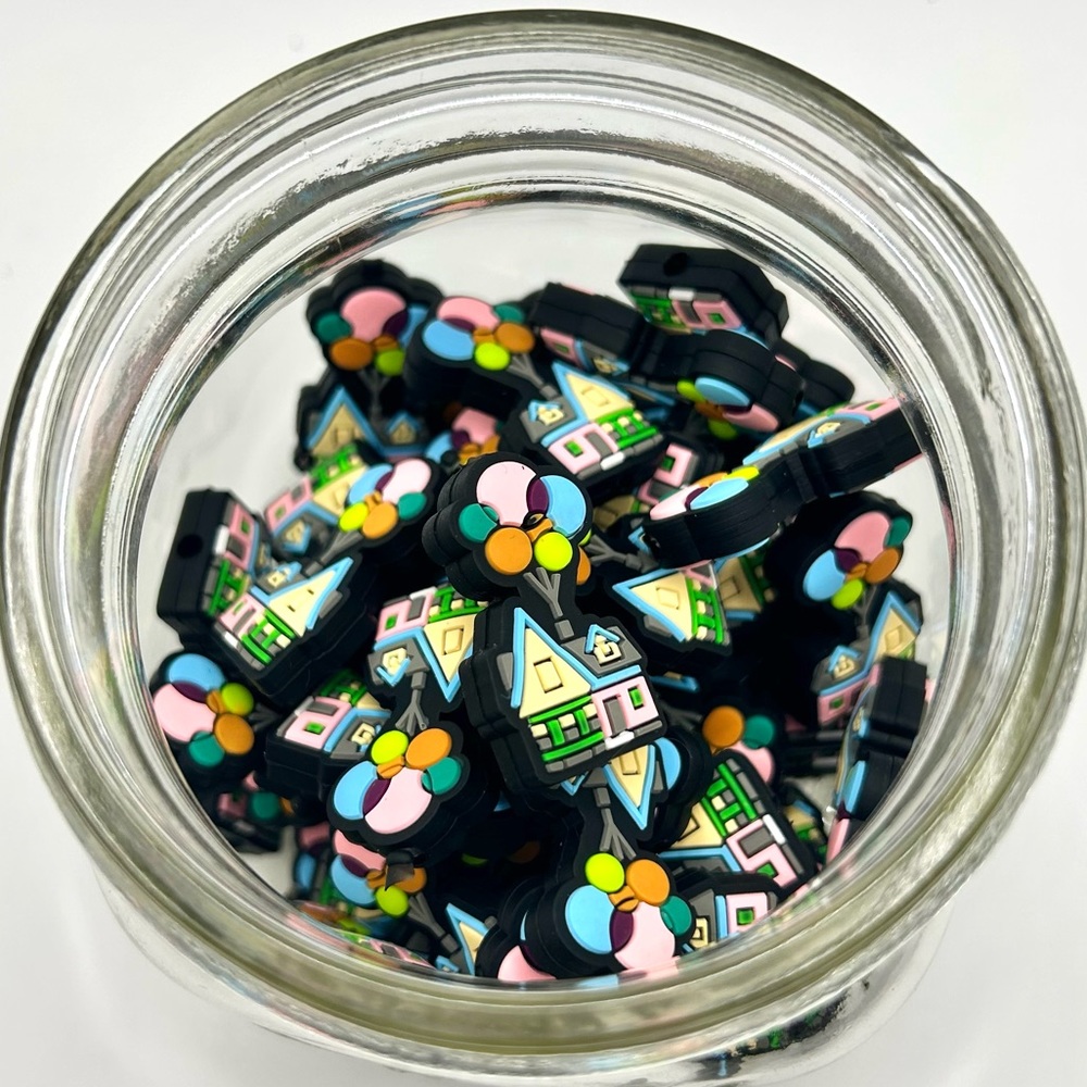 Movie UP Focal Silicone Beads